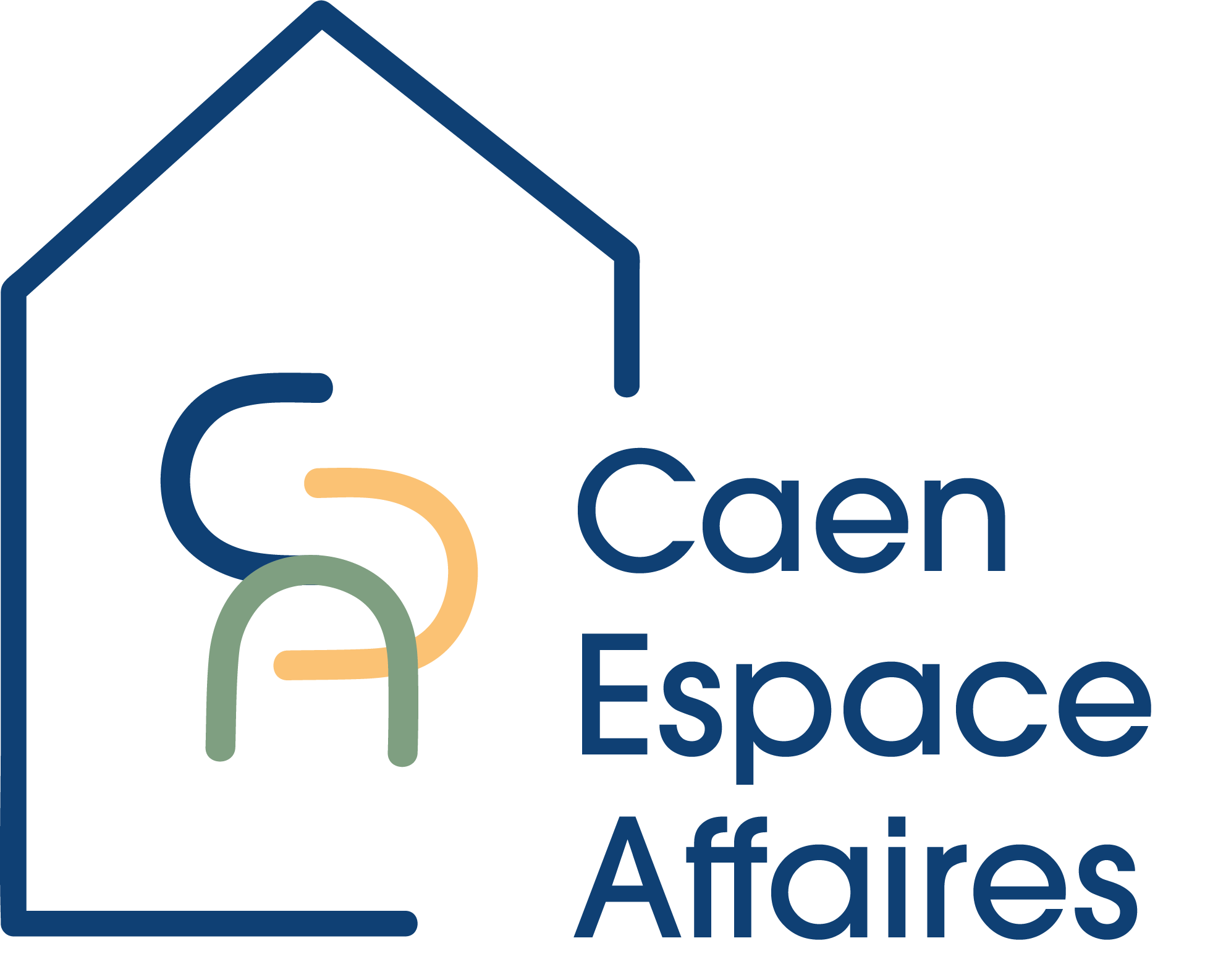 Logo Caen Espace Affaires.